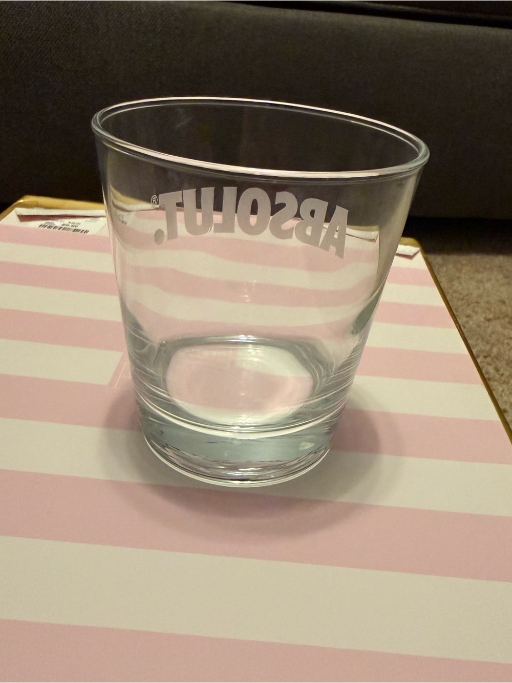 Absolut | Vodka Rocks Glass - Picture 2 of 5